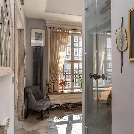 Lägenhet Old Town Paradise Lost By Downtown Gdańsk