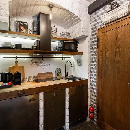 Old Town Paradise Lost By Downtown Gdańsk